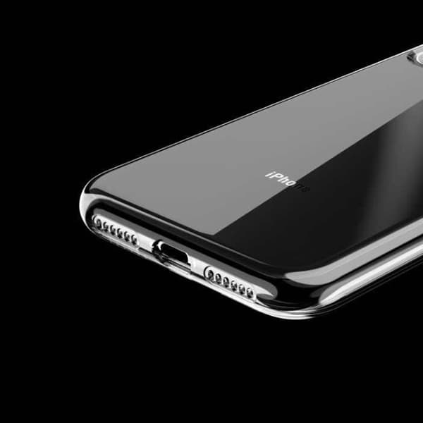 iPhone 13 Mini Ultratunt Slim Case Transparent