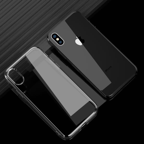 iPhone 13 Mini Ultratunt Slim Case Transparent