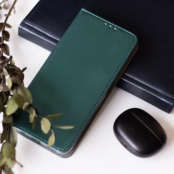 Magnetiskt Skal iPhone 14 Mörkgrön