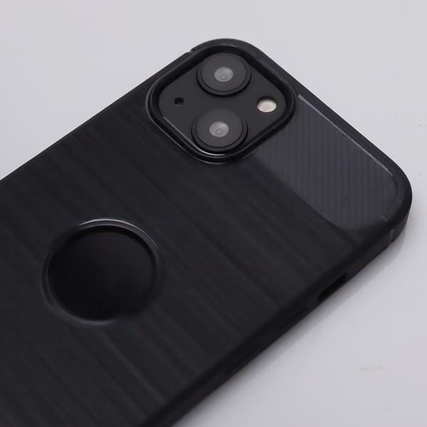 Svart Skal till iPhone 13 Mini - Slankt Skyddsfodral