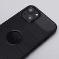Miniatyrbild 9 av 11: Svart Skal till iPhone 13 Mini - Slankt Skyddsfodral