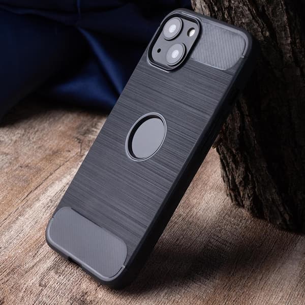 Svart Skal för iPhone 7/8 Plus - Slimmat Skyddsfodral