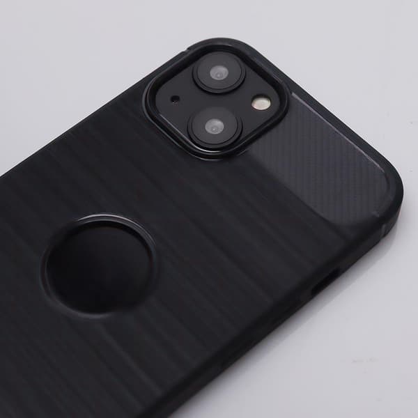 Svart Skal för iPhone 7/8 Plus - Slimmat Skyddsfodral