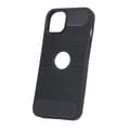 Miniatyrbild 1 av 11: Svart Skal till iPhone 12 Mini - Slim Skyddsfodral