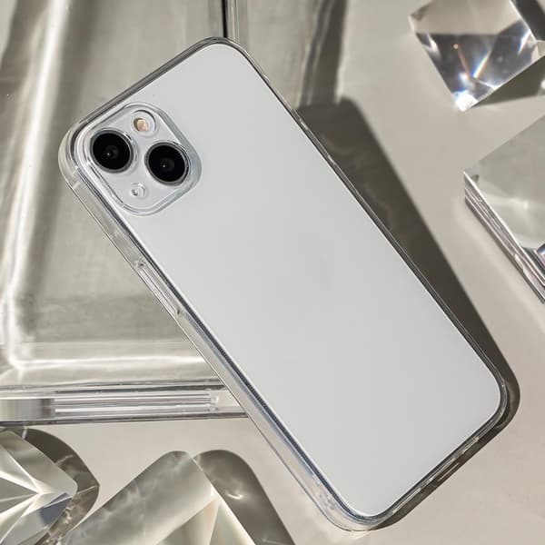 Skyddsskal 2mm Transparent till iPhone 13 Pro Max