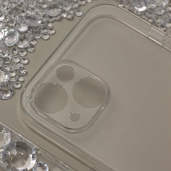 Skyddsskal 2mm Transparent till iPhone 13 Pro Max