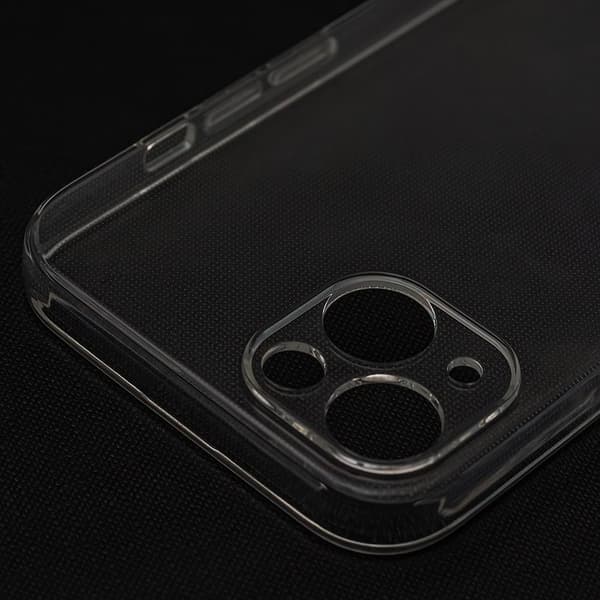Skyddsskal 2mm Transparent till iPhone 13 Pro Max