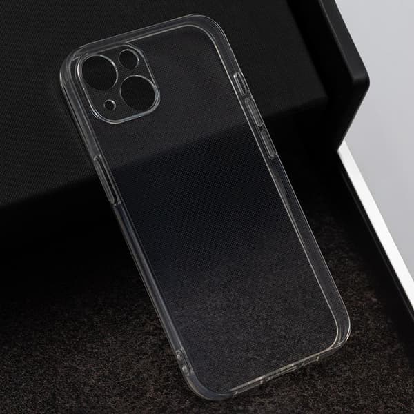 Skyddsskal 2mm Transparent till iPhone 13 Pro Max