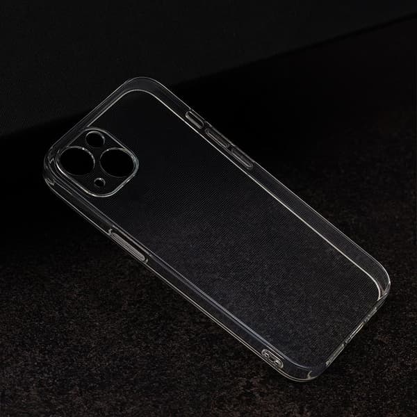 Skyddsskal 2mm Transparent till iPhone 13 Pro Max