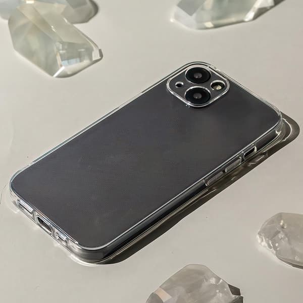 Skyddsskal 2mm Transparent till iPhone 13 Pro Max