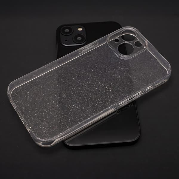 iPhone 14 Pro Max Transparent Skal - Skyddande Glansigt Fodral
