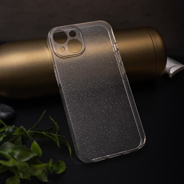 iPhone 14 Pro Max Transparent Skal - Skyddande Glansigt Fodral