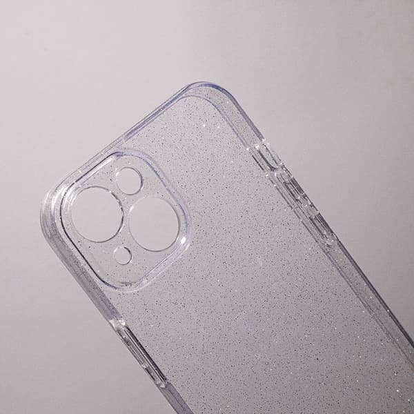iPhone 14 Pro Max Transparent Skal - Skyddande Glansigt Fodral
