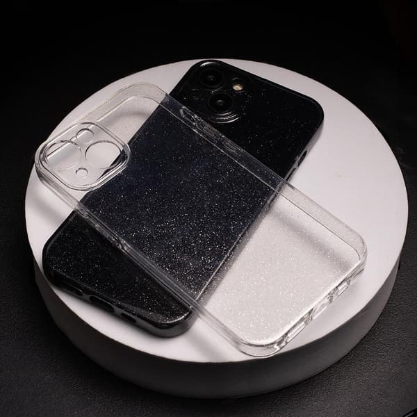 iPhone 15 Pro Skal Transparent - Skyddande och Elegant