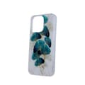 Miniatyrbild 4 av 11: Guld Glam Skal Blad Design till iPhone 15 Pro Max