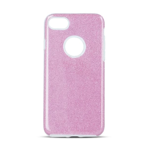 Glitter Skal för iPhone 7/8/SE, Rosa