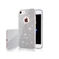 Miniatyrbild 1 av 8: Glitter Skal för iPhone 7/8/SE 2020/2022 - Silver