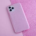 Miniatyrbild 6 av 7: Glitter Skal till iPhone 12 Mini Rosa - Skyddande Mobilfodral