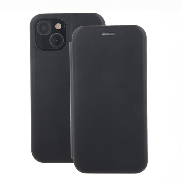 Svart Skal till iPhone 11 Smart Diva - Elegant Skyddande Fodral