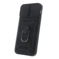 Miniatyrbild 3 av 11: iPhone 15 Pro Max Skyddsfodral Defender Slide Svart