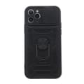Miniatyrbild 6 av 11: iPhone 15 Pro Max Skyddsfodral Defender Slide Svart