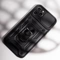Miniatyrbild 7 av 11: iPhone 15 Pro Max Skyddsfodral Defender Slide Svart