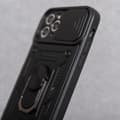 Miniatyrbild 10 av 11: iPhone 15 Pro Max Skyddsfodral Defender Slide Svart