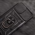 Miniatyrbild 11 av 11: iPhone 15 Pro Max Skyddsfodral Defender Slide Svart