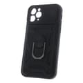 Miniatyrbild 1 av 11: iPhone 15 Pro Max Skyddsfodral Defender Slide Svart