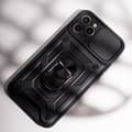 Miniatyrbild 7 av 8: iPhone 15 Defender Skal - Halkfritt Stöttåligt Svart