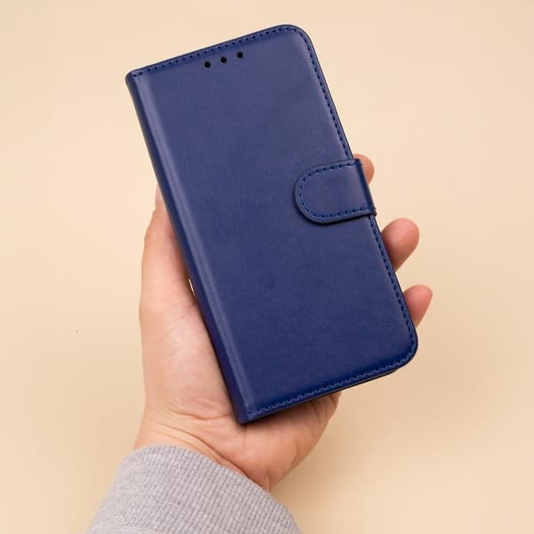 iPhone 7/8/SE 2020/SE 2022 Fodral - Klassiskt Marinblå