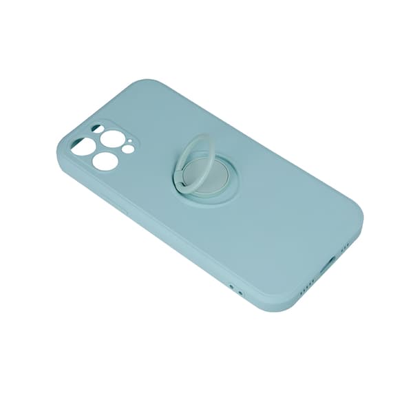 iPhone 11 Fodral med Finger Grip Hållare Ljusgrön