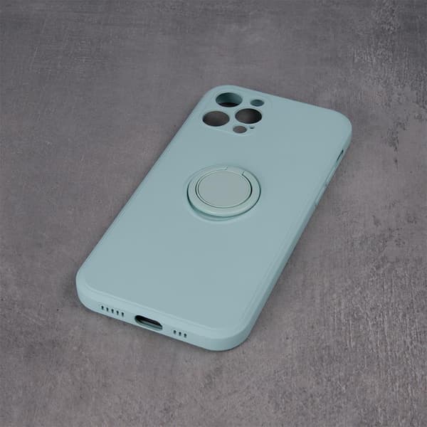 iPhone 11 Fodral med Finger Grip Hållare Ljusgrön