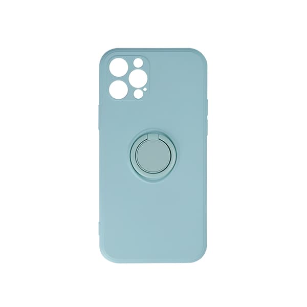 iPhone 11 Fodral med Finger Grip Hållare Ljusgrön