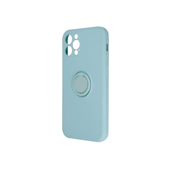 iPhone 11 Fodral med Finger Grip Hållare Ljusgrön