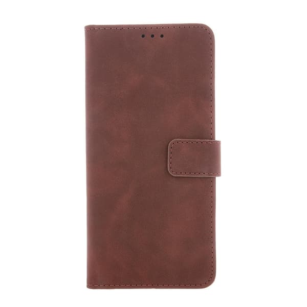 Sammetsfodral till iPhone 7/8/SE 2020 - Brun