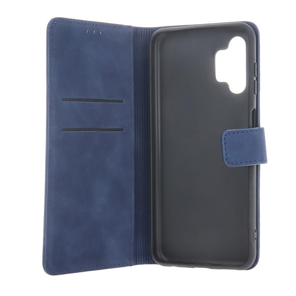 Smart Velvet fodral till iPhone XR, marinblå