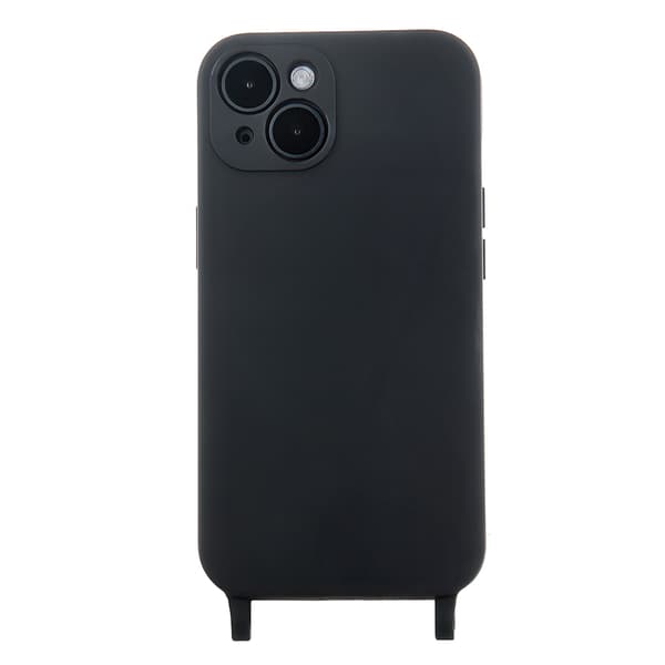 Silikon Skal Skyddande för iPhone 11, Svart