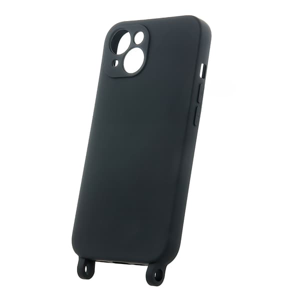 Silikon Skal Skyddande för iPhone 11, Svart