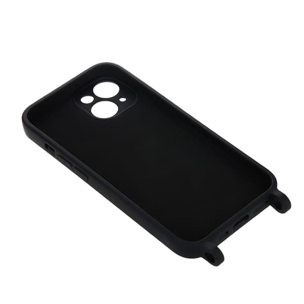 Silikon Skal Skyddande för iPhone 11, Svart