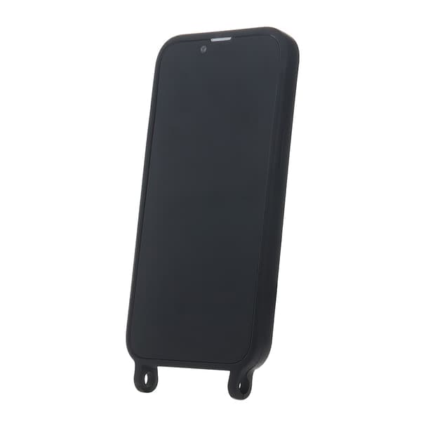 Silikon Skal Skyddande för iPhone 11, Svart