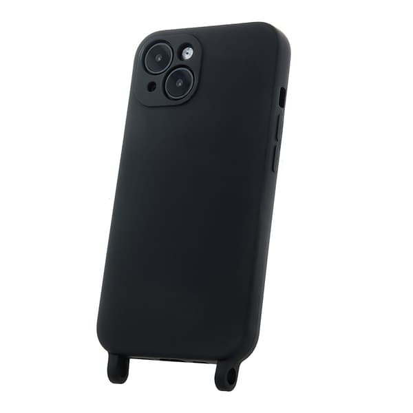 Silikon Skal Skyddande för iPhone 11, Svart