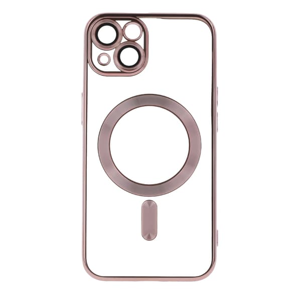 iPhone 12 Skal Roséguld Chrome Mag - Stilrent Skydd
