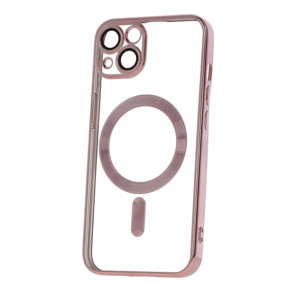 iPhone 12 Skal Roséguld Chrome Mag - Stilrent Skydd