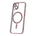 Miniatyrbild 1 av 11: iPhone 14 Fodral Chrome Magsafe Case i Roséguld