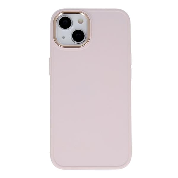 Satin Rosa Skal iPhone XR – Elegant Skyddsfodral