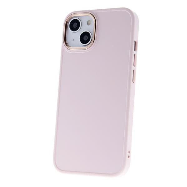 Satin Rosa Skal iPhone XR – Elegant Skyddsfodral