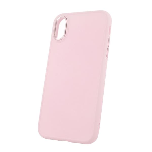Satin Rosa Skal iPhone XR – Elegant Skyddsfodral
