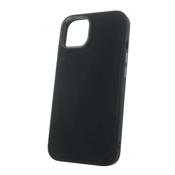 SatinSkal för iPhone XR Elegant Skydd Svart