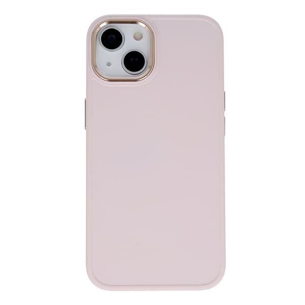 Satinfodral iPhone 13 Pro Rosa Elegant Skydd